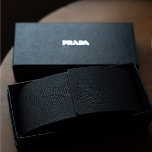 Black Prada sunglasses